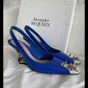 Alexander McQueen Slingbacks